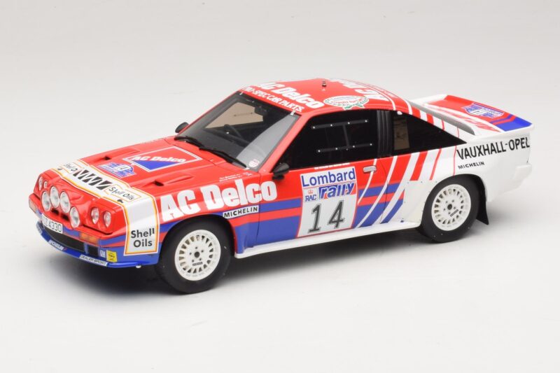 Opel Manta R RAC Rally 1980 Otto 1:18 OT932 Metal