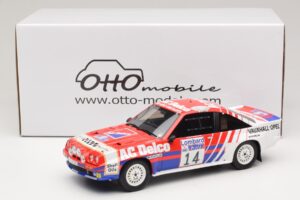 Opel Manta R RAC Rally 1980 Otto 1:18 OT932 Metal - imagen 6 de 6