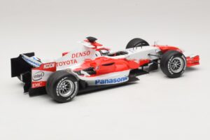 Panasonic Toyota Racing TF106 #11 J. Trulli 2006 Minichamps 1:18 AM59558L Metal - imagen 2 de 7
