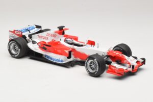 Panasonic Toyota Racing TF106 #11 J. Trulli 2006 Minichamps 1:18 AM59558L Metal - imagen 4 de 7