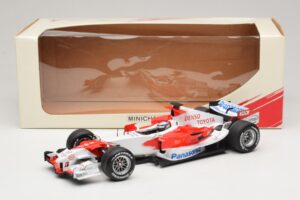 Panasonic Toyota Racing TF106 #11 J. Trulli 2006 Minichamps 1:18 AM59558L Metal - imagen 7 de 7