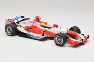 Panasonic Toyota Racing TF106 #12 R. Schumacher 2006 Minichamps 1:18 AM59557K Metal - imagen 4 de 7