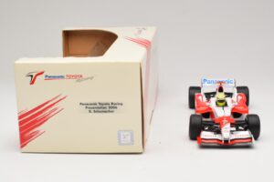 Panasonic Toyota Racing TF106 #12 R. Schumacher Presentation 2006 Minichamps 1:18 AM59553G Metal - imagen 6 de 6