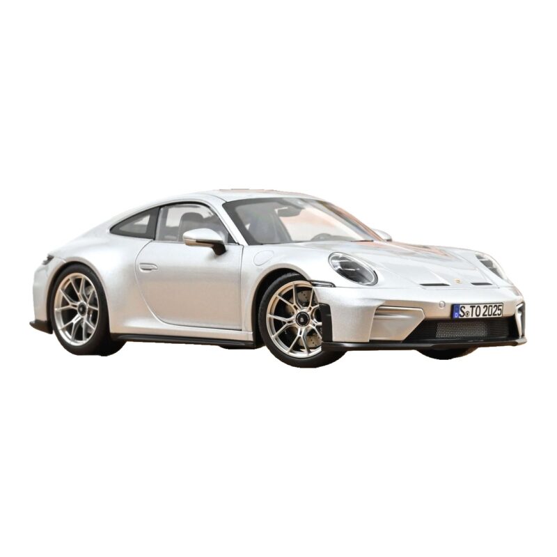Porsche 911 992.2 GT3 Touring Package GT Silver Metallic Norev 1:18 187002 Metal