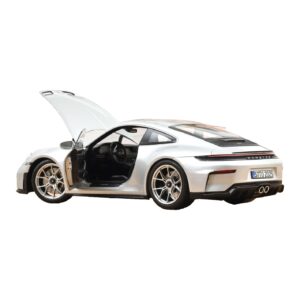 Porsche 911 992.2 GT3 Touring Package GT Silver Metallic Norev 1:18 187002 Metal - imagen 2 de 5