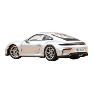Porsche 911 992.2 GT3 Touring Package GT Silver Metallic Norev 1:18 187002 Metal - imagen 3 de 5
