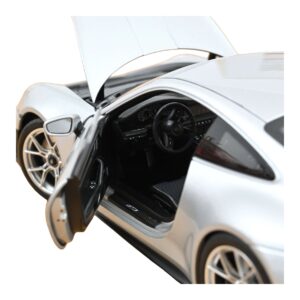 Porsche 911 992.2 GT3 Touring Package GT Silver Metallic Norev 1:18 187002 Metal - imagen 4 de 5