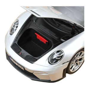Porsche 911 992.2 GT3 Touring Package GT Silver Metallic Norev 1:18 187002 Metal - imagen 5 de 5