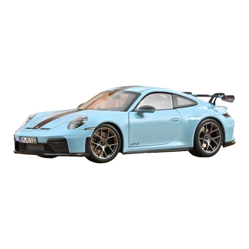 Porsche 911 992.2 GT3 Weissach Package Gulf Blue Norev 1:18 187000 Metal