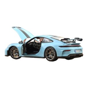 Porsche 911 992.2 GT3 Weissach Package Gulf Blue Norev 1:18 187000 Metal - imagen 2 de 3