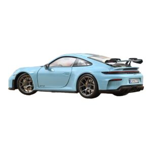 Porsche 911 992.2 GT3 Weissach Package Gulf Blue Norev 1:18 187000 Metal - imagen 3 de 3