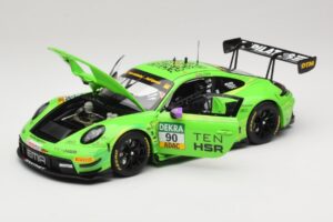 Porsche 911 992 GT3 R #90 D. Olsen Manthey EMA DTM Norisring 2023 Minichamps 1:18 MG-M-911-DTM-90-23-1802 Metal - imagen 2 de 8