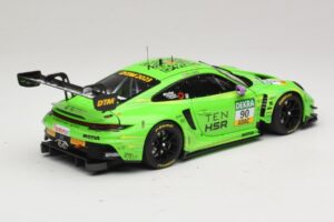 Porsche 911 992 GT3 R #90 D. Olsen Manthey EMA DTM Norisring 2023 Minichamps 1:18 MG-M-911-DTM-90-23-1802 Metal - imagen 3 de 8