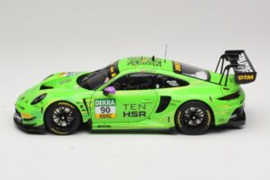 Porsche 911 992 GT3 R #90 D. Olsen Manthey EMA DTM Norisring 2023 Minichamps 1:18 MG-M-911-DTM-90-23-1802 Metal - imagen 4 de 8