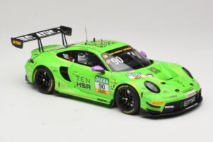 Porsche 911 992 GT3 R #90 D. Olsen Manthey EMA DTM Norisring 2023 Minichamps 1:18 MG-M-911-DTM-90-23-1802 Metal - imagen 6 de 8