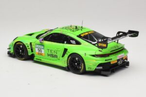 Porsche 911 992 GT3 R #90 D. Olsen Manthey EMA DTM Norisring 2023 Minichamps 1:18 MG-M-911-DTM-90-23-1802 Metal - imagen 7 de 8