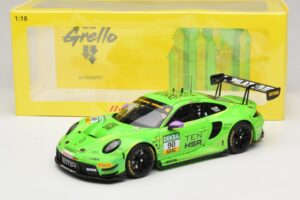 Porsche 911 992 GT3 R #90 D. Olsen Manthey EMA DTM Norisring 2023 Minichamps 1:18 MG-M-911-DTM-90-23-1802 Metal - imagen 8 de 8