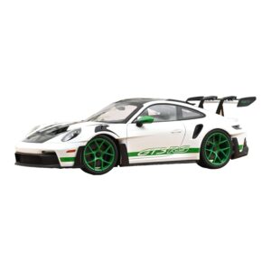 Porsche 911 992 GT3 RS Tribute to Carrera RS Blanco Python Green Norev 1:12 127535 Metal