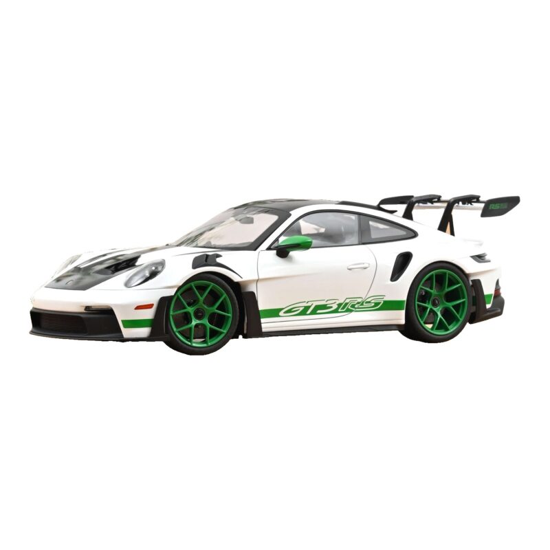 Porsche 911 992 GT3 RS Tribute to Carrera RS Blanco Python Green Norev 1:12 127535 Metal