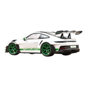 Porsche 911 992 GT3 RS Tribute to Carrera RS Blanco Python Green Norev 1:12 127535 Metal - imagen 2 de 4