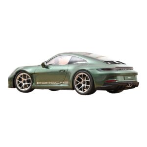 Porsche 911 992 S/T Malachite Green Metallic Norev 1:12 127552 Metal - imagen 2 de 4