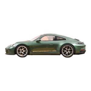 Porsche 911 992 S/T Malachite Green Metallic Norev 1:12 127552 Metal - imagen 3 de 4