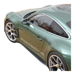 Porsche 911 992 S/T Malachite Green Metallic Norev 1:12 127552 Metal - imagen 4 de 4
