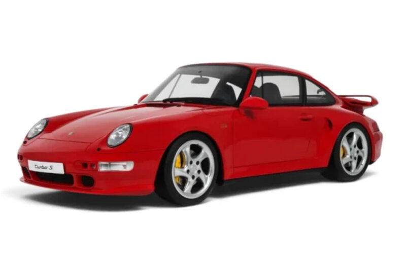 Porsche 911 993 Turbo S Indian Red GT Spirit 1:12 GT556 Resina