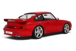 Porsche 911 993 Turbo S Indian Red GT Spirit 1:12 GT556 Resina - imagen 2 de 5