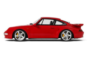 Porsche 911 993 Turbo S Indian Red GT Spirit 1:12 GT556 Resina - imagen 3 de 5