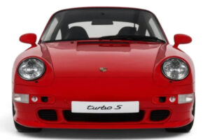 Porsche 911 993 Turbo S Indian Red GT Spirit 1:12 GT556 Resina - imagen 4 de 5