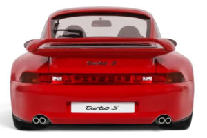 Porsche 911 993 Turbo S Indian Red GT Spirit 1:12 GT556 Resina - imagen 5 de 5
