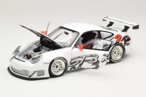 Porsche 911 996 GT3 RSR Blanco 2005 Minichamps 1:18 WAP02160215 Metal - imagen 2 de 8