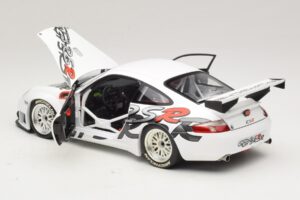Porsche 911 996 GT3 RSR Blanco 2005 Minichamps 1:18 WAP02160215 Metal - imagen 5 de 8
