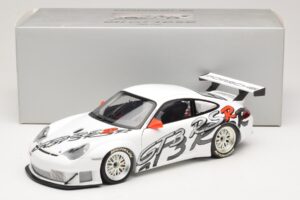 Porsche 911 996 GT3 RSR Blanco 2005 Minichamps 1:18 WAP02160215 Metal - imagen 8 de 8