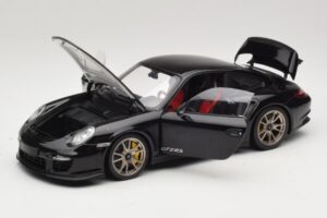 Porsche 911 997 GT2 RS Negro Minichamps 1:18 100069401-O Metal - imagen 2 de 8
