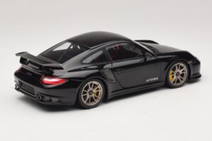 Porsche 911 997 GT2 RS Negro Minichamps 1:18 100069401-O Metal - imagen 3 de 8