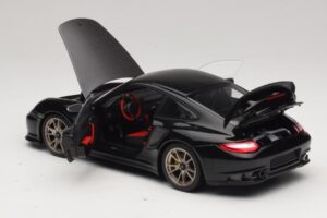Porsche 911 997 GT2 RS Negro Minichamps 1:18 100069401-O Metal - imagen 5 de 8