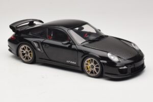 Porsche 911 997 GT2 RS Negro Minichamps 1:18 100069401-O Metal - imagen 6 de 8