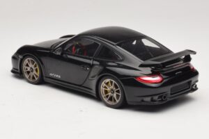 Porsche 911 997 GT2 RS Negro Minichamps 1:18 100069401-O Metal - imagen 7 de 8