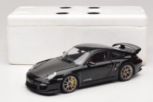 Porsche 911 997 GT2 RS Negro Minichamps 1:18 100069401-O Metal - imagen 8 de 8