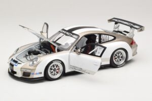 Porsche 911 997 GT3 Cup Blanco Con Rayas 2008 Minichamps 1:18 WAP0210130C Metal - imagen 2 de 8