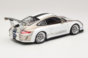 Porsche 911 997 GT3 Cup Blanco Con Rayas 2008 Minichamps 1:18 WAP0210130C Metal - imagen 3 de 8