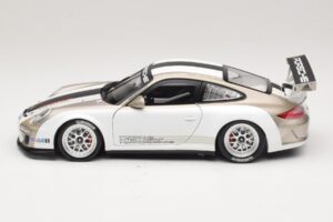 Porsche 911 997 GT3 Cup Blanco Con Rayas 2008 Minichamps 1:18 WAP0210130C Metal - imagen 4 de 8