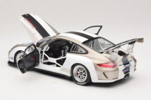 Porsche 911 997 GT3 Cup Blanco Con Rayas 2008 Minichamps 1:18 WAP0210130C Metal - imagen 5 de 8