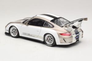 Porsche 911 997 GT3 Cup Blanco Con Rayas 2008 Minichamps 1:18 WAP0210130C Metal - imagen 7 de 8