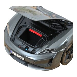 Porsche Taycan Turbo S Slate Grey Neo Norev 1:18 187654 Metal - imagen 5 de 5