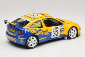 Renault Megane Maxi #33 P. Bugalski / J-P. Chiaroni Rally Sanremo 1998 Otto 1:18 OT1195 Resina - imagen 2 de 6