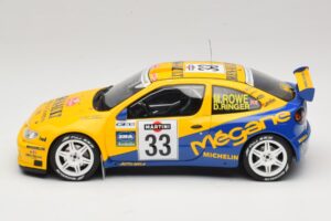 Renault Megane Maxi #33 P. Bugalski / J-P. Chiaroni Rally Sanremo 1998 Otto 1:18 OT1195 Resina - imagen 3 de 6
