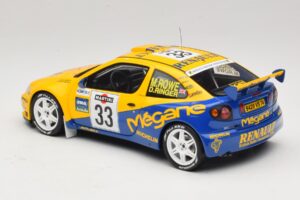 Renault Megane Maxi #33 P. Bugalski / J-P. Chiaroni Rally Sanremo 1998 Otto 1:18 OT1195 Resina - imagen 5 de 6